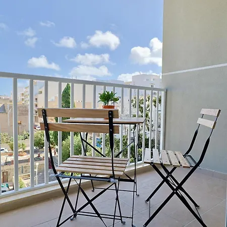 The Seaside Escape Apartament St. Paul's Bay